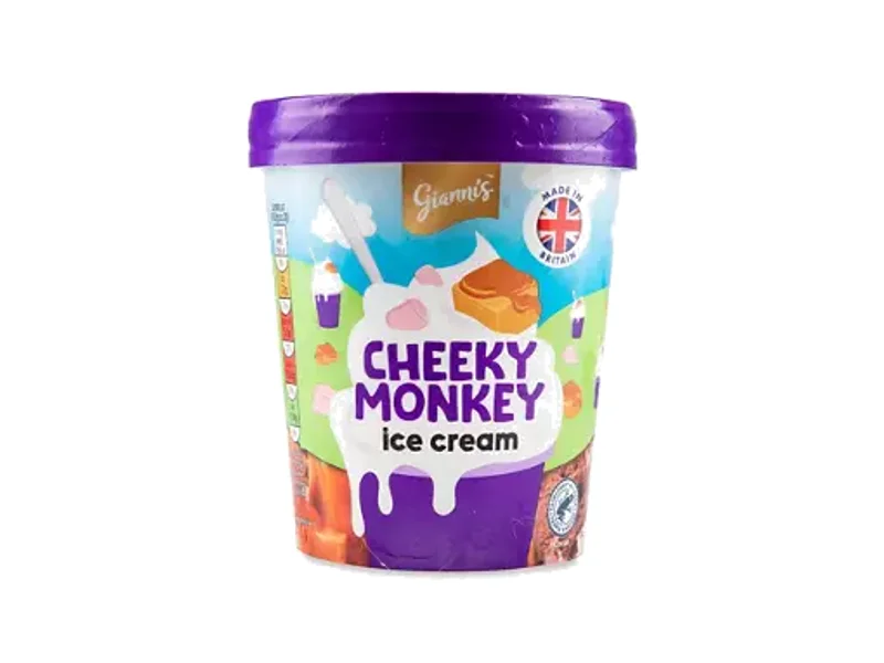 Gianni's Cheeky Monkey Ice Cream
