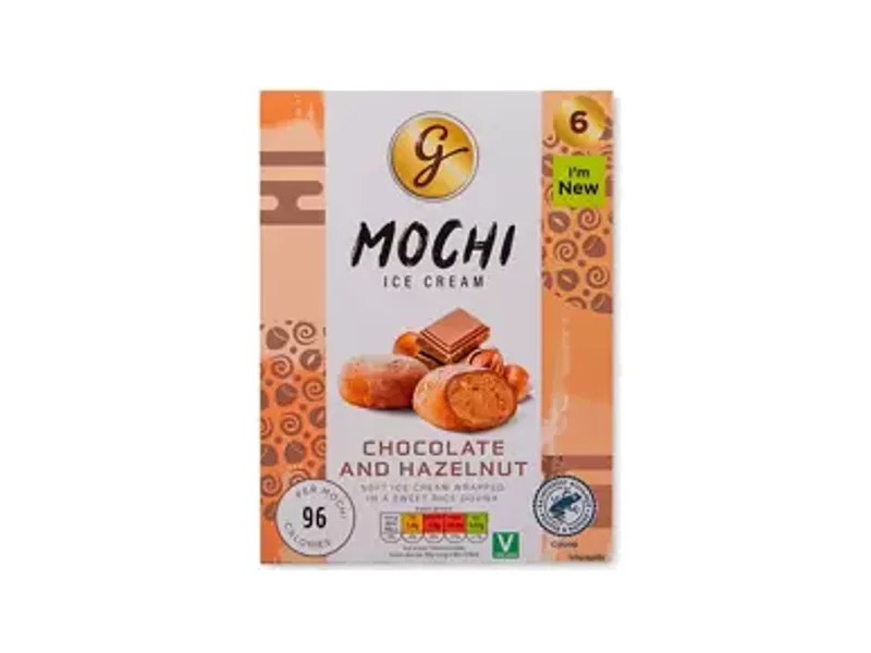 Gianni's Chocolate & Hazelnut Mochi Ice Cream