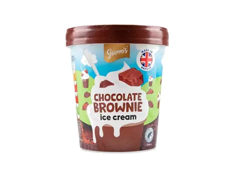 Gianni's Chocolate Brownie Ice Cream
