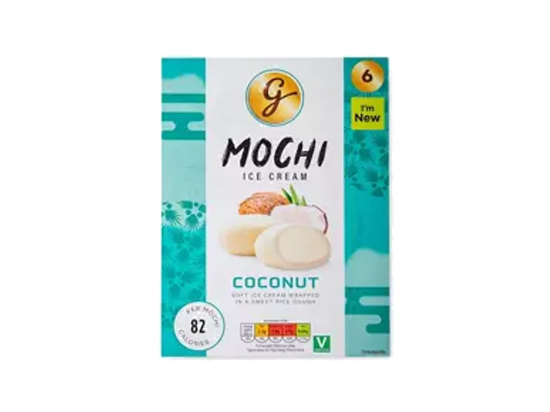 Gianni's Coconut Mochi Ice Cream