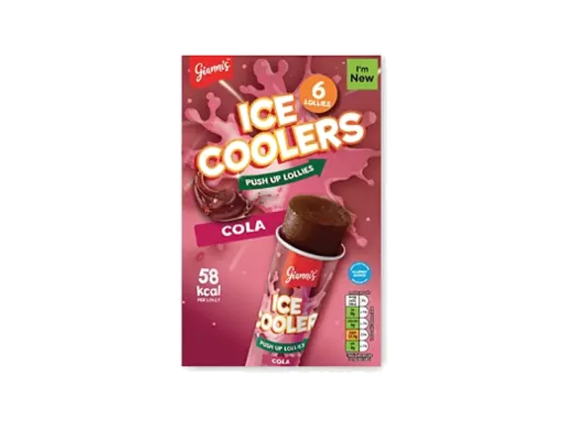 Gianni's Cola Ice Coolers