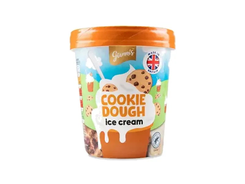 Gianni's Cookie Dough Ice Cream