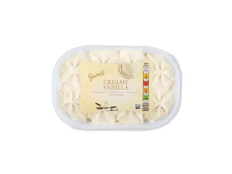 Gianni's Creamy Vanilla