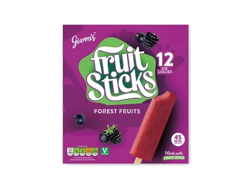 Gianni's Forest Fruits Fruit Sticks