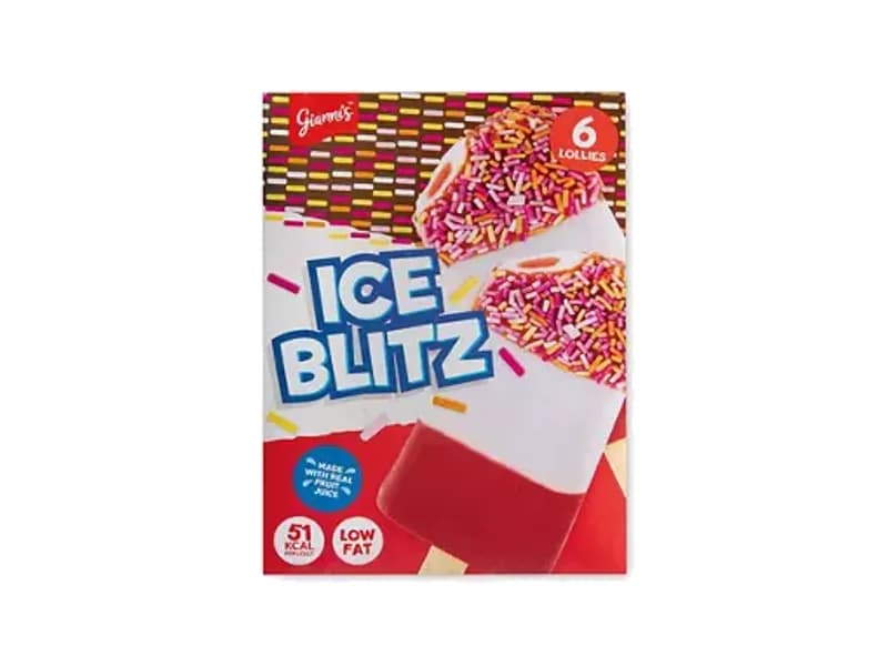 Gianni's Ice Blitz