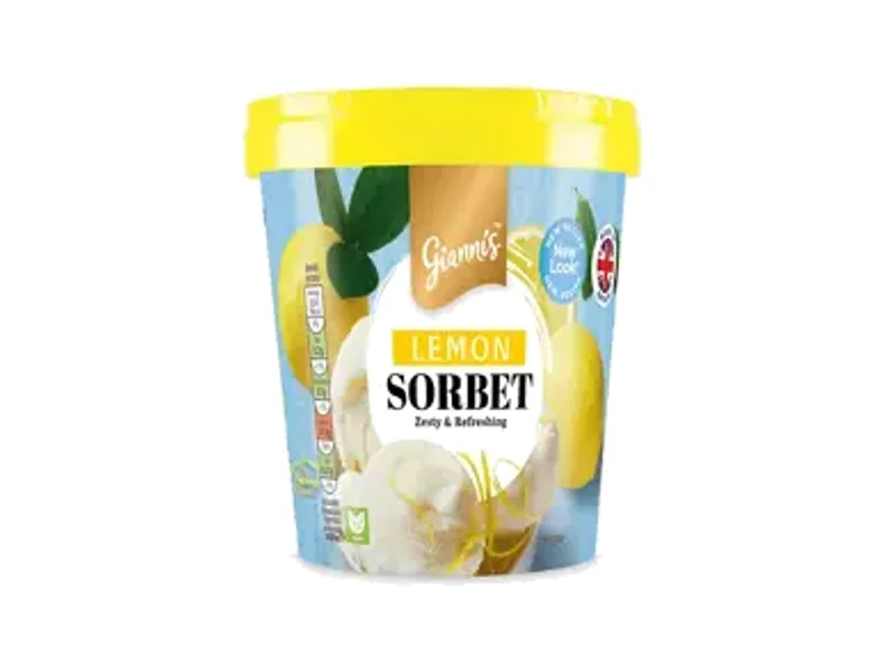 Gianni's Lemon Sorbet