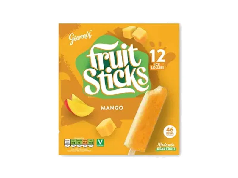Gianni's Mango Fruit Sticks