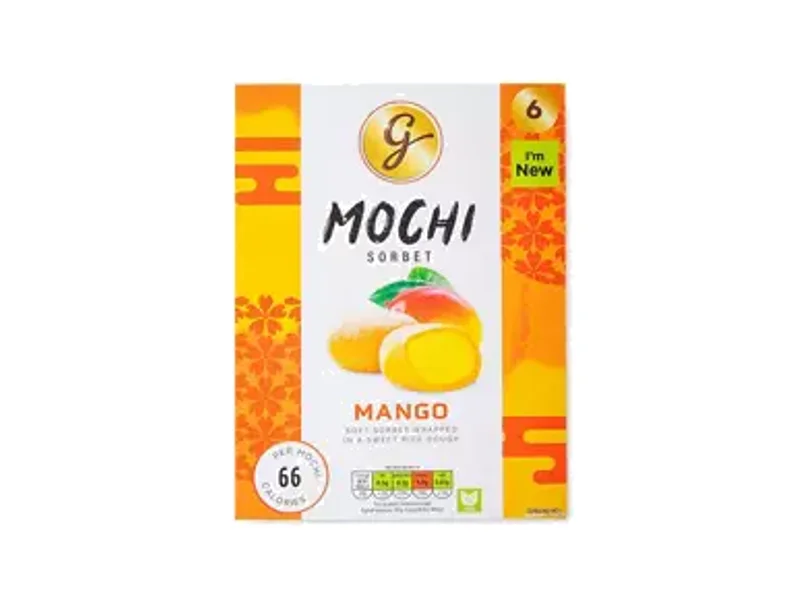 Gianni's Mango Mochi Sorbet