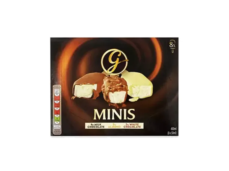 Gianni's Minis Ice Cream Sticks