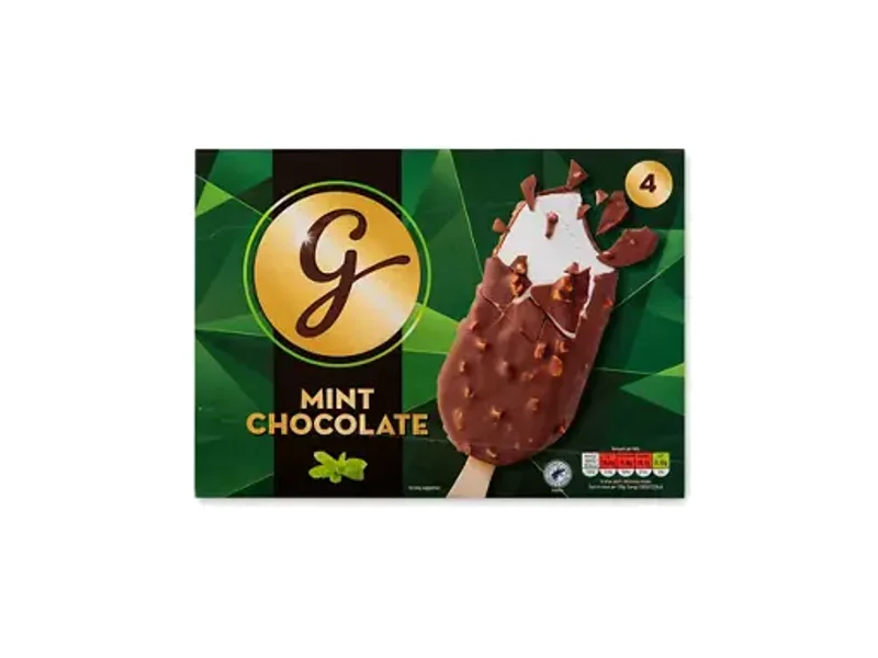 Gianni's Mint Chocolate Ice Cream Sticks