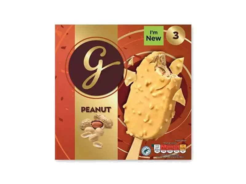 Gianni's Peanut Ice Cream Sticks