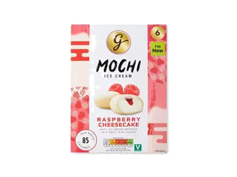 Gianni's Raspberry Cheesecake Mochi Ice Cream