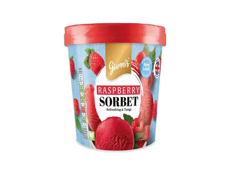 Gianni's Raspberry Sorbet
