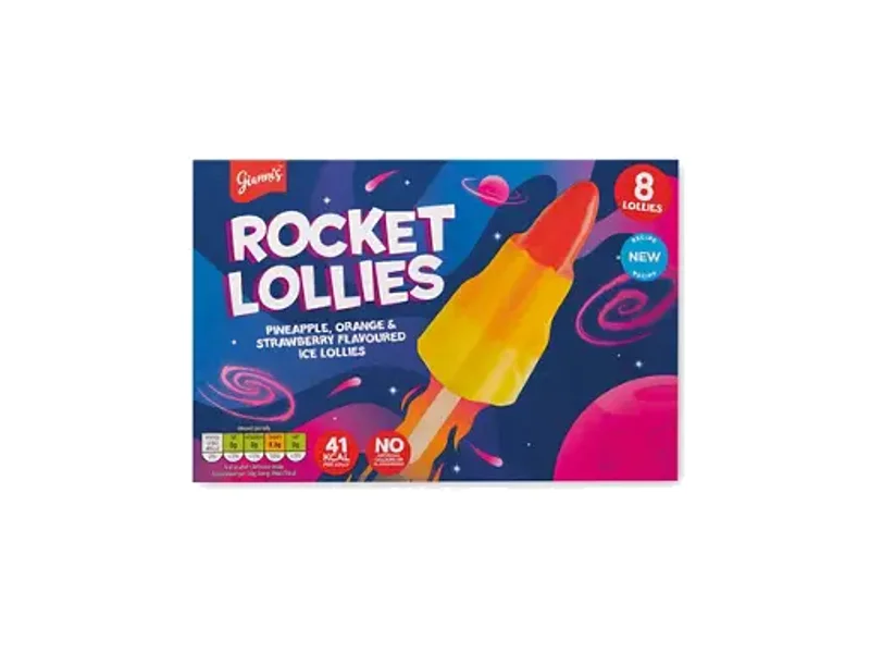 Gianni's Rocket Lollies
