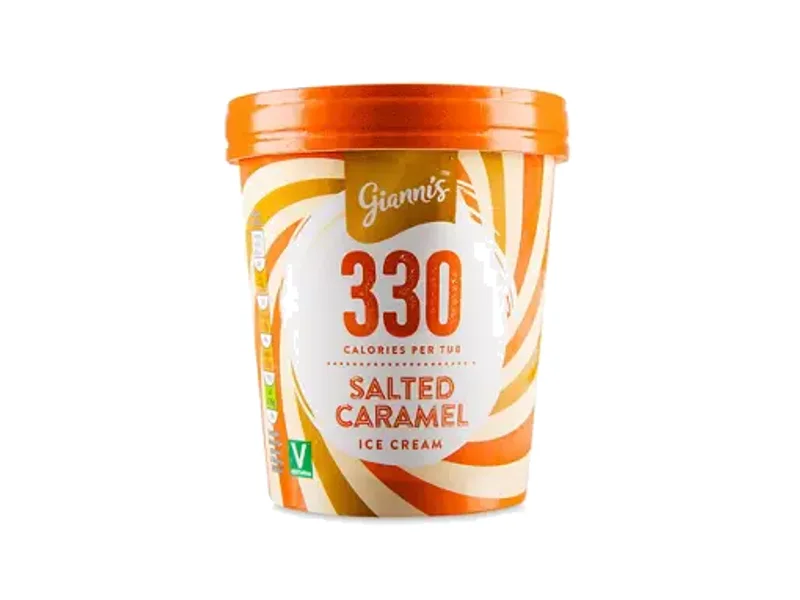 Gianni's Salted Caramel Ice Cream 472ml