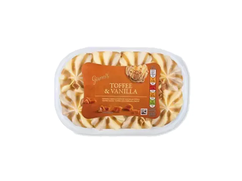 Gianni's Toffee & Vanilla