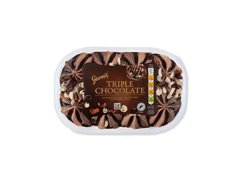Gianni's Triple Chocolate