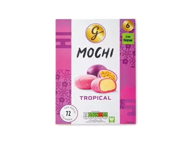 Gianni's Tropical Mochi Ice Cream