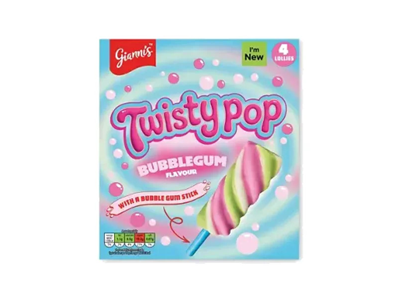 Gianni's Twisty Pop Bubblegum