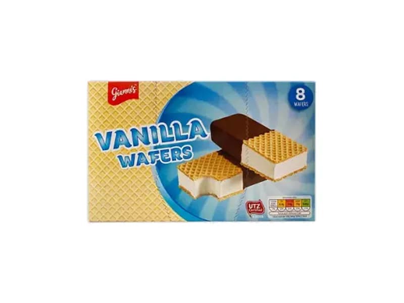 Gianni's Vanilla Wafers