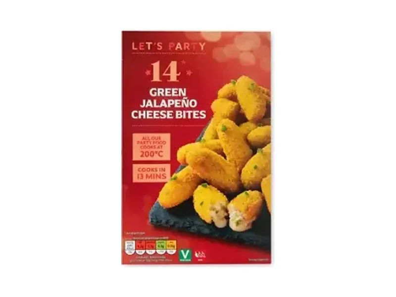 Green Jalapeno Cheese Bites - Lets Party