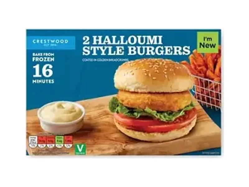Halloumi Burger - Crestwood