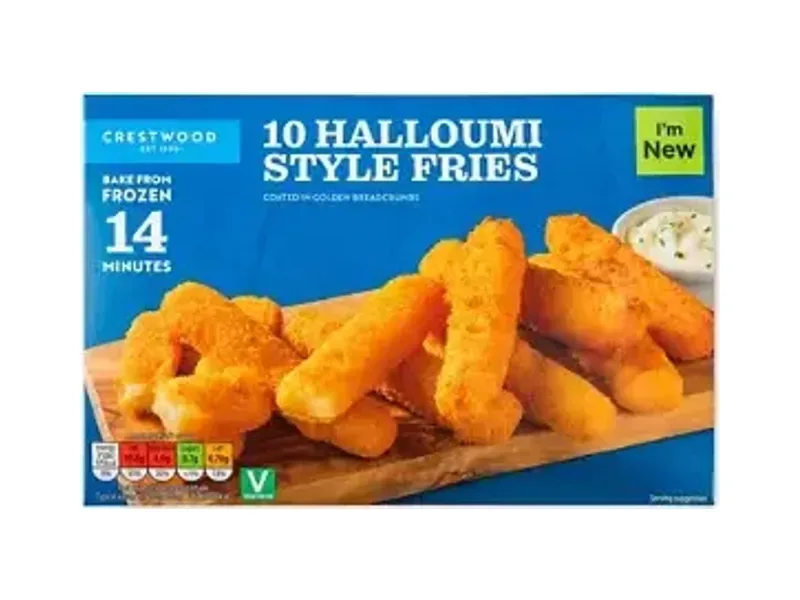 Halloumi Style Fries - Crestwood