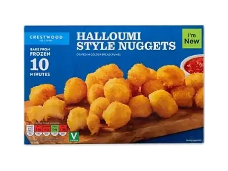 Halloumi Style Nuggets - Crestwood