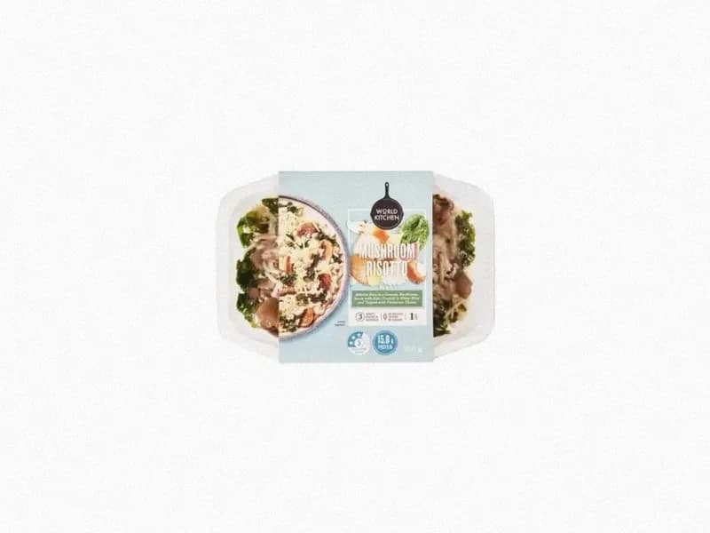 Health & Vitality Chicken & Mushroom Risotto