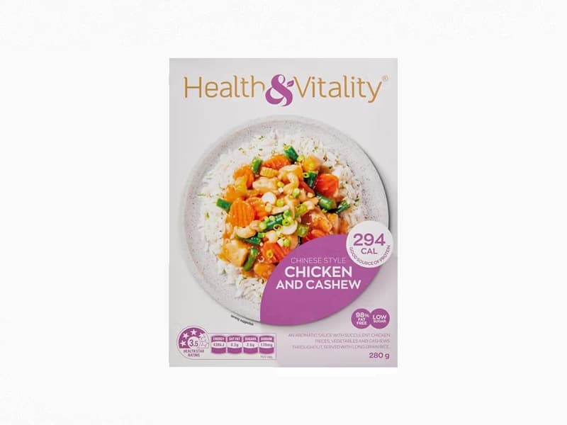 Health & Vitality Chinese Style Chicken and Cashew