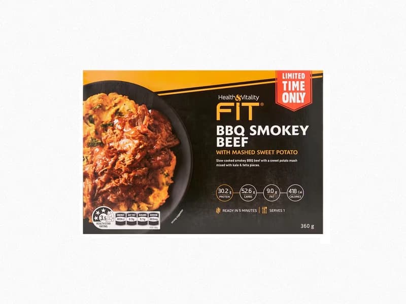 Health & Vitality Fit BBQ Smokey Beef