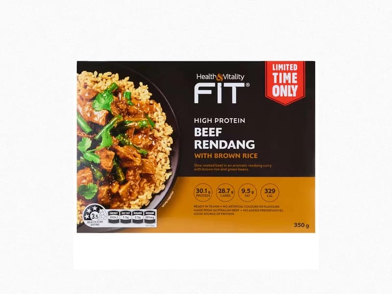 Health & Vitality Fit Beef Rendang