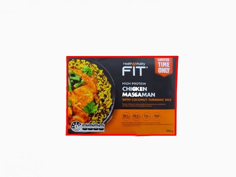 Health & Vitality Fit Chicken Massaman