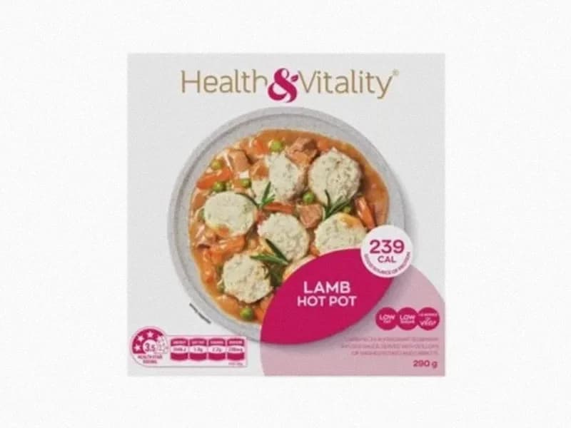 Health & Vitality Lamb Hot Pot
