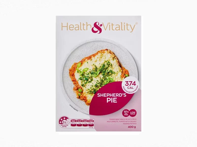 Health & Vitality Shepherd's Pie