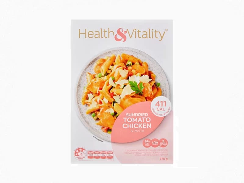 Health & Vitality Sundried Tomato Chicken & Pasta