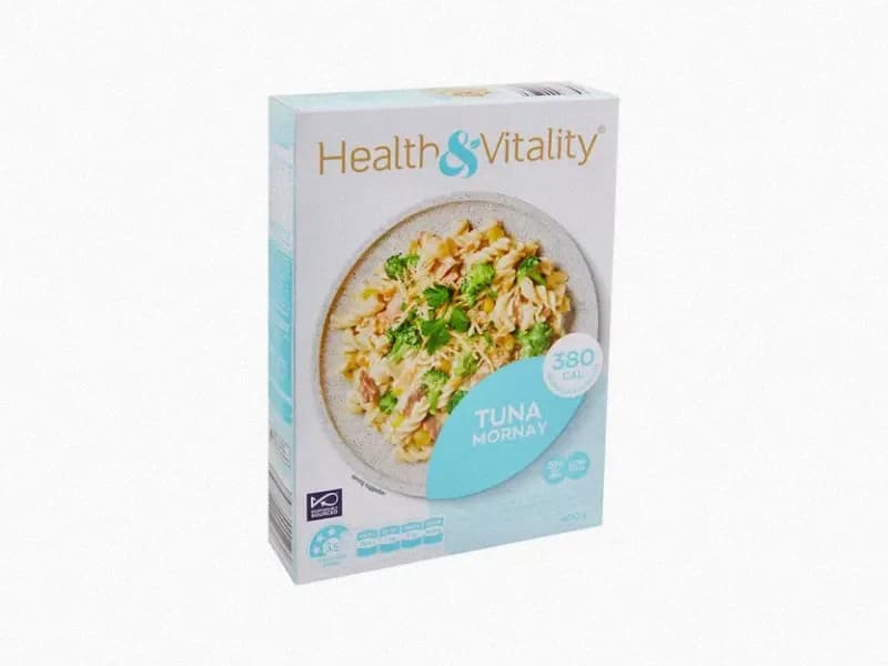 Health & Vitality Tuna Mornay
