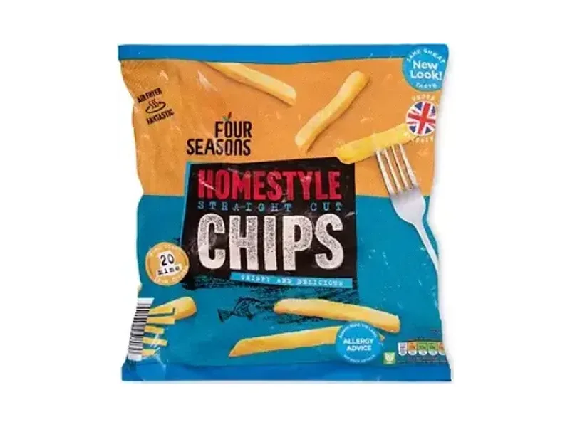 Homestyle Straight Cut Chips - Four Seasons