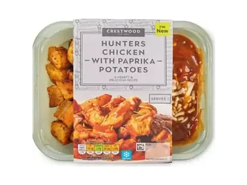 Hunters Chicken with Paprika Potatoes - Crestwood