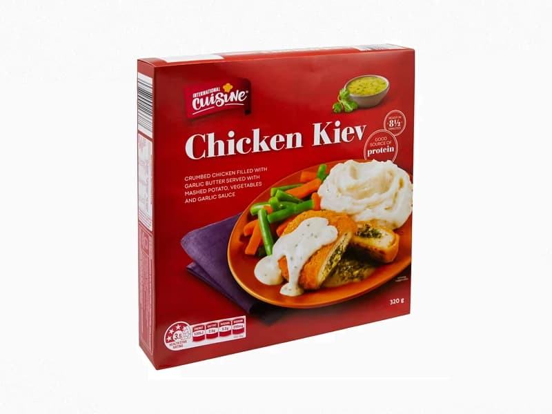 International Cuisine Chicken Kiev