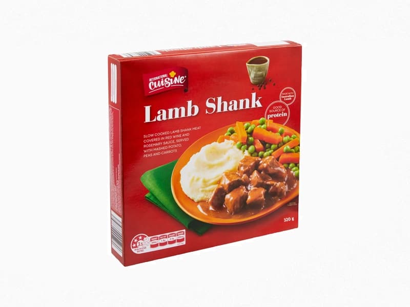 International Cuisine Lamb Shank