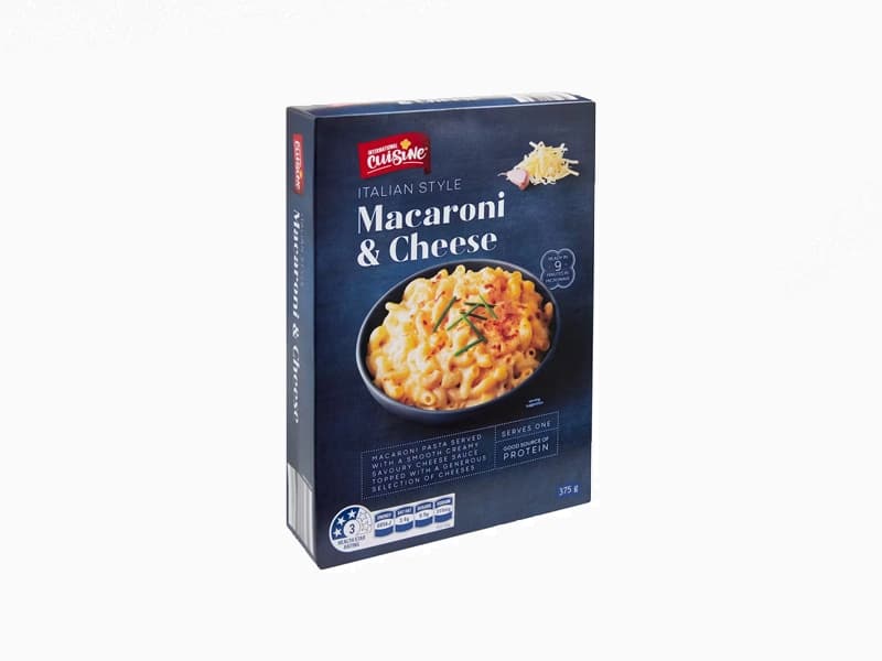 International Cuisine Macaroni & Cheese
