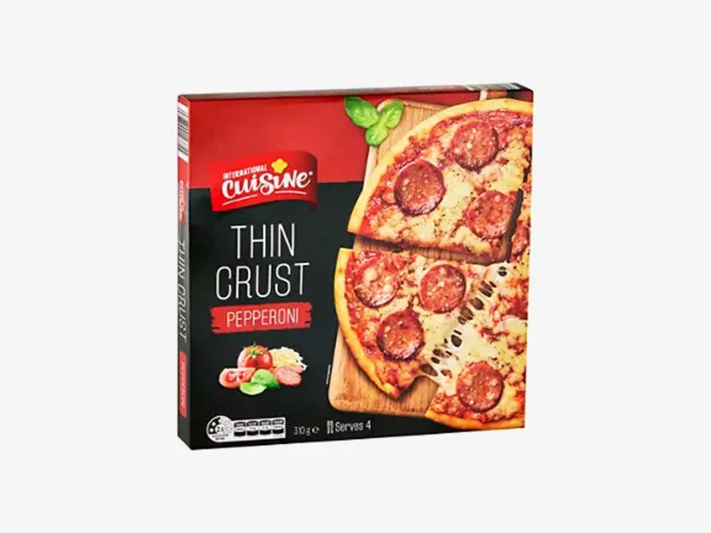 International Cuisine Pepperoni Pizza