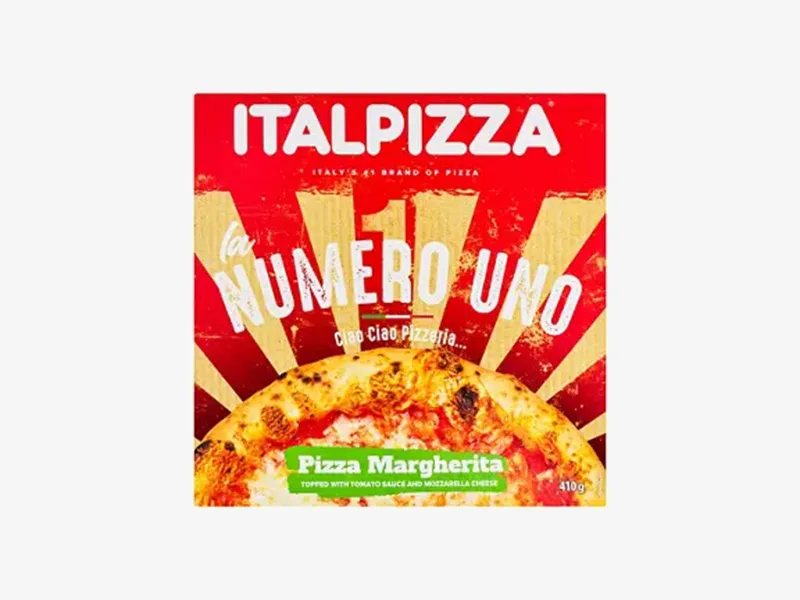 Italpizza la Numero Uno Margherita Pizza