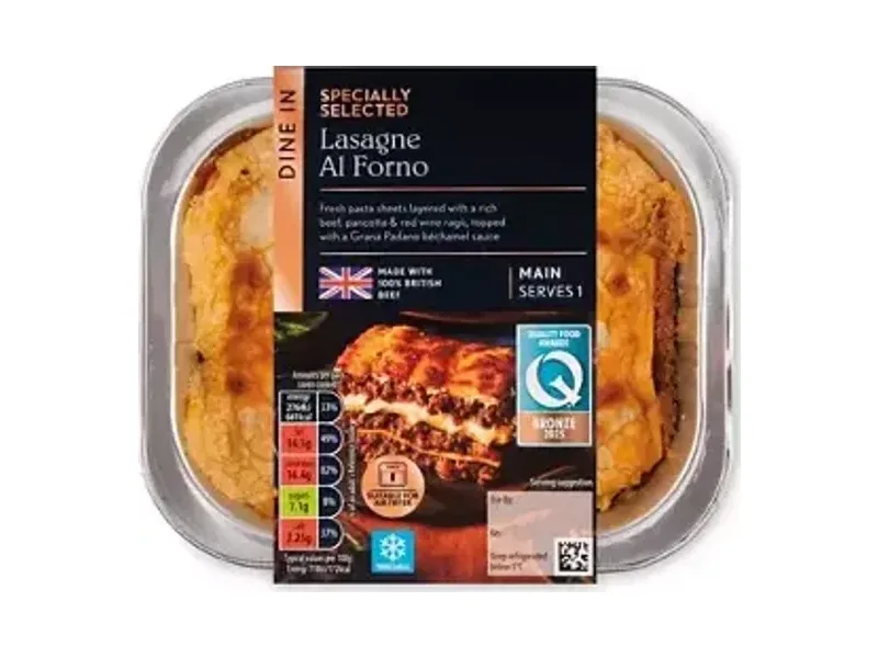 Lasagne Al Forno - Specially Selected
