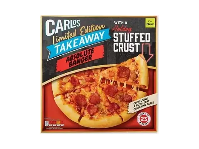 Limited Edition Takeaway Absolute Banger Pizza - Carlos