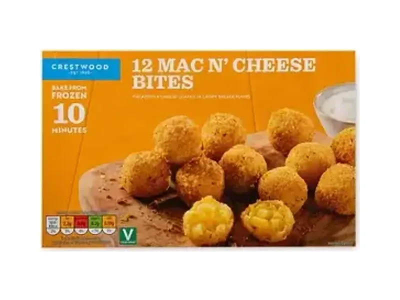 Mac N Cheese Bites - Crestwood