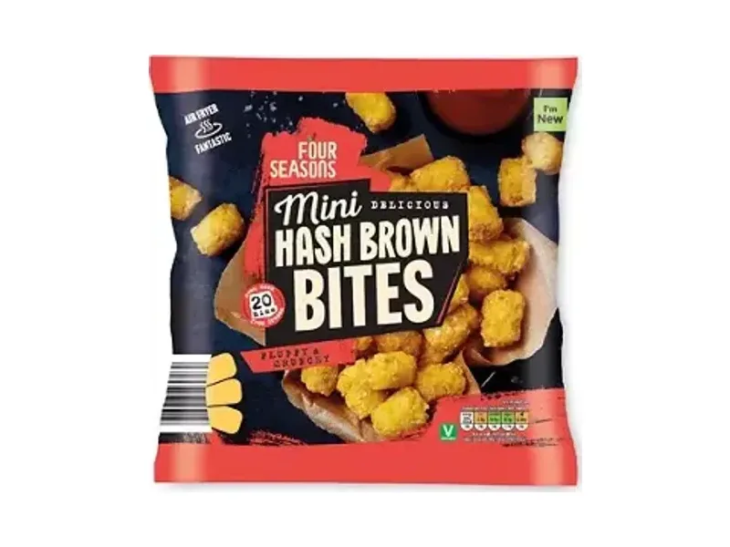 Mini Hash Brown Bites - Four Seasons