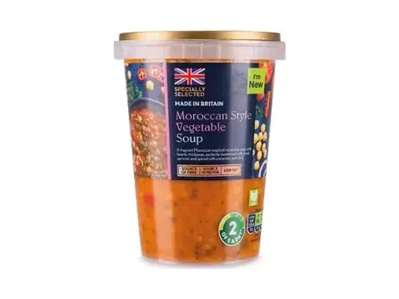 Moroccan Vegetable Soup - Specially Selected