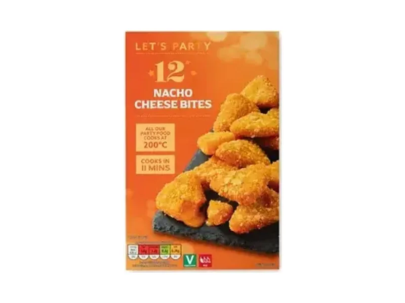Nacho Cheese Bites - Lets Party